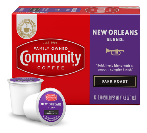 Community Coffee - Cpsulas De Caf 100% Colombiano