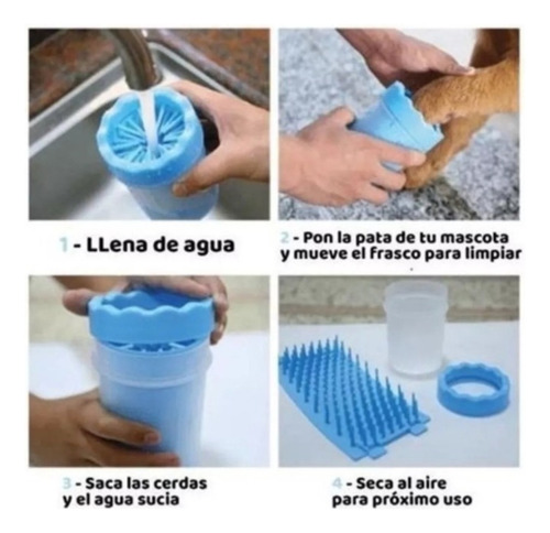 Lava Pata Para Perro, Limpia Patas