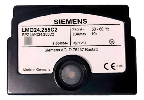  Lmo24.255c2 Controlador De Llama Siemens Quemador Acpm Qrb