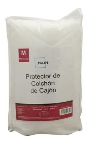 Protector De Colchón De Cajón Matrimonial