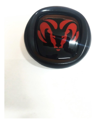 Emblema Frontal Ram 700 Promaster Pick Up 2015-2019 Neg/rojo