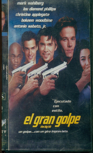 Vhs El Gran Golpe ( The Big Hit )