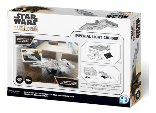 Rompecabezas 3d Star Wars The Mandalorian Imperial Light