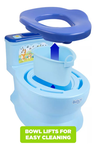 Asiento Entrenador Bluey Azul Bluey