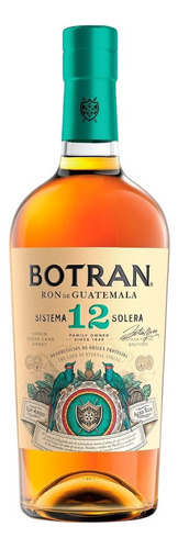 Ron Botran 12 Años 750ml