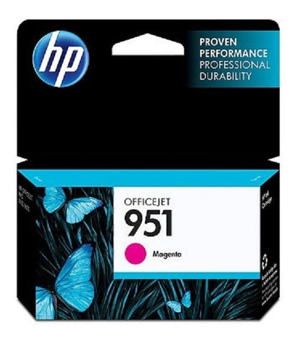 Cartucho Hp 951 Magenta Original (cn051al) (b)