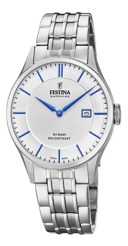 Reloj Festina F20005/2 Plateado Hombre