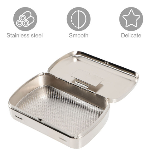 Caja De Humidificador De Acero Inoxidable Estuche De Embalaj