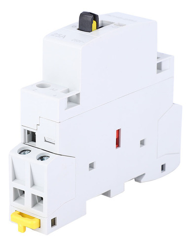 Control Manual Del Contactor Modular De Corriente Alterna Do