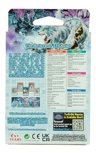 Imagen 4 de 5 de Yugi.oh! Cadenas Congelación - Freezing Chains