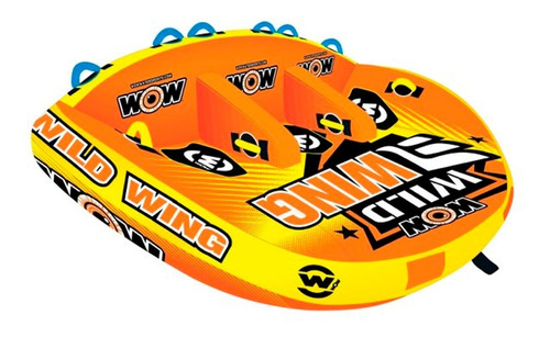 Inflable De Arrastre Wow Modelo Wild Wing 3 Personas