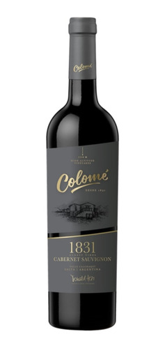 Vino Colomé 1831 Cabernet Sauvignon 750 Ml