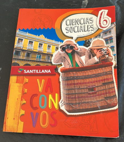 Manual Ciencias Sociales 6 Santillana Va Con Vos 