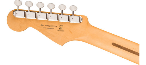 Guitarrista elétrico Fender Stratocaster Ii Color Hialeah Yellow Fingerboard Material Rosewood Orientação da mão direita