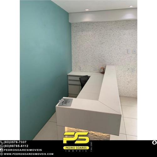 Imagem 11 de 14 de Sala Para Alugar, 53 M² Por R$ 3.800/mês - Miramar - João Pessoa/pb - Sa0278