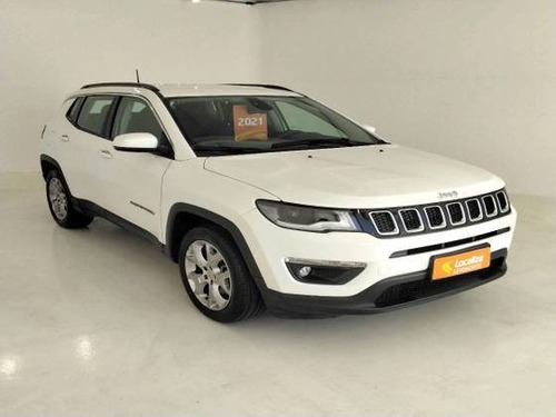 Imagem 5 de 15 de Jeep Compass 2.0 16v Flex Longitude Automático