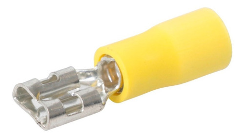 Terminal Enchufe Hembra 12-10 Awg 500 Pzs Panduit Dv10-250-d