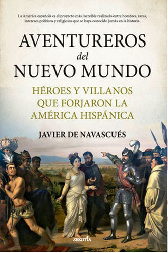 Aventureros Del Nuevo Mundo Libro