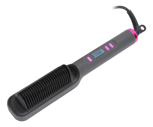 Plancha De Cabello Con Iones Negativos Con Pantalla Lcd
