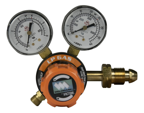 Regulador G250 Una Etapa Con Conexión Cga:510 Para Gases