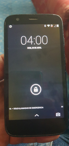 Moto G1 Para Reparar O Para Usar Sus Piezas,funciona Pero No Agarra Los Chips... (Usado)