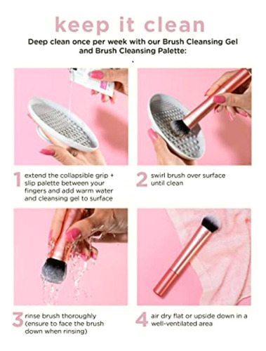 Real Techniques Brocha De Maquillaje Para Corrector