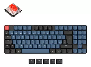 Teclado Mecánico Keychron K13 Pro Bluetooth Esp Rgb Sw/ Red