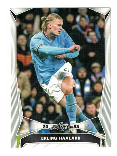 Carta Erling Haaland -  Manchester City Leaf 2023 