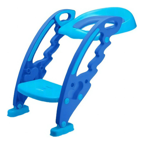 Reductor De Asiento /escalera Multikids Bb051 Color Azul