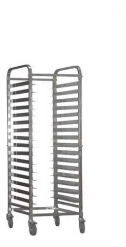 Gabillar De Panadería Valenti 60x40 Acero Inox.