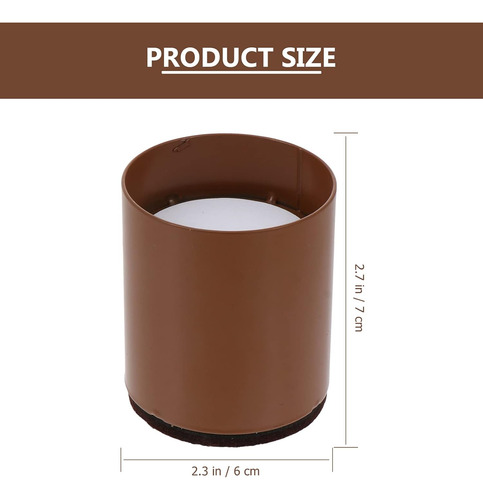 2pcs Engrosada Estera De Mesa Mesa Elevadores Extensore...
