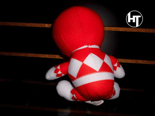 Imagen 8 de 9 de Mighty Morphin Power Ranger, Red Ranger, Peluche, 8 Pulgadas