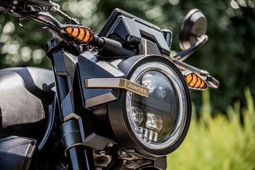 Zontes Gk 350 - Plata/naranja - Beta Del Nea