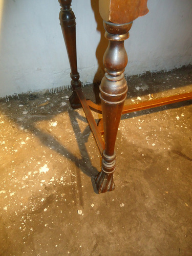 Comoda Escritorio Chipendalle Antiguo Marrón (Usado)