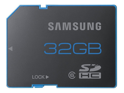 Cartão Sd Hc Samsung 32gb Original Classe 6
