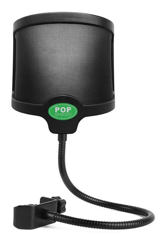 Tela Pop Filter,filtro,anti Puf P/microfone Estúdio-top !
