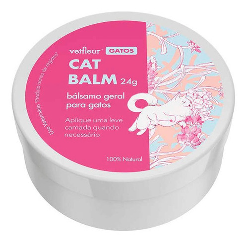 Balsamo Cat Balm 24gr Vetfleur