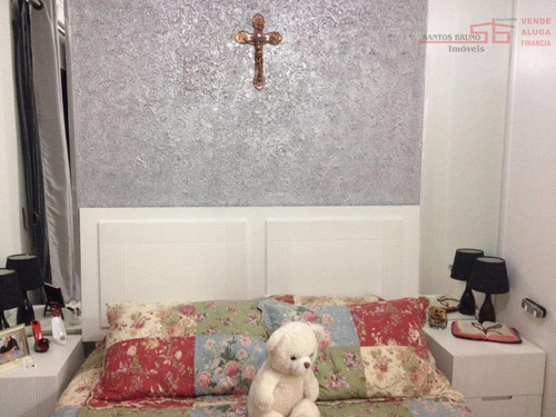 Imagem 4 de 17 de Apartamento Com 3 Dormitórios À Venda, 101 M² Por R$ 875.000,00 - Freguesia Do Ó - São Paulo/sp - Ap0028