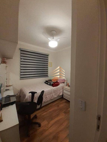 Imagem 26 de 30 de Apartamento No Condomínio Alegria, 114m², 3 Dormitórios, 1 Suíte, 2 Vagas, Ótimo Acabamento. - Ap1132