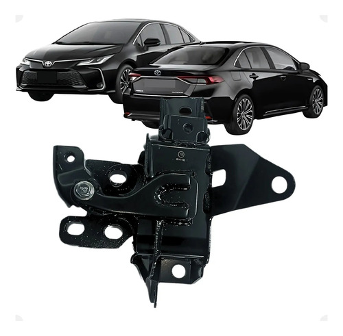 Calço Coxim Motor Cambio Esquerdo Corolla 2.0 2019 A 2023