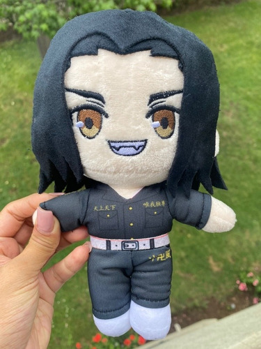 Pack 7 Peluches Tokyo Revengers Toman Mikey Draken Baji Pack 7 Peluches Tokyo Revengers Toman Mikey Draken Baji