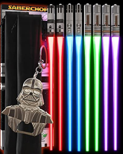 Destapador Palillos De Sable De Luz Light Up Star Wars Led R