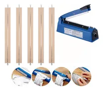 Comprar Resistencia Y Teflon Para Selladora De Bolsas 30cm Repuestos
