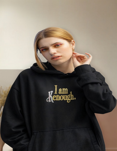 Sudadera Unisex Frase De Ken Barbie Movie