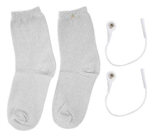 S Calcetines De Electroterapia, 1 Par, Elásticos,