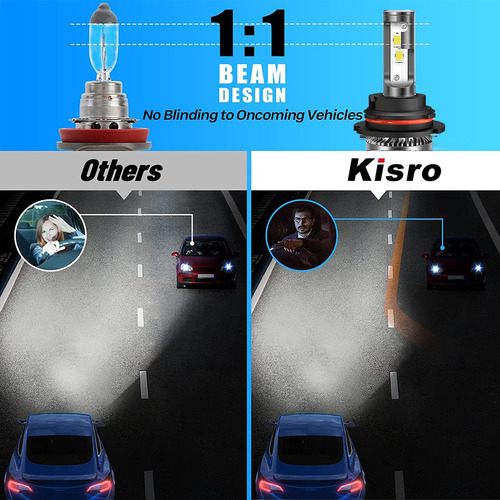 Para Chevrolet Tracker 1998 Led Kit De Luces Altas/bajas