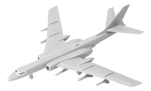 Bombardero Modelo Jet A Escala 1/144 H 6k 4d Para Colección