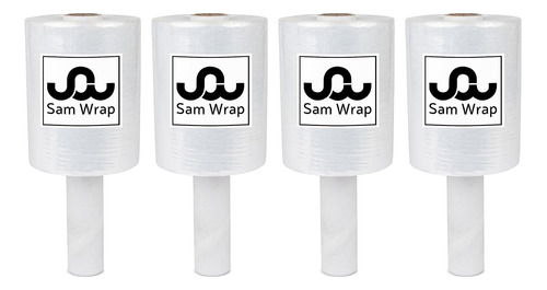 Sam Wrap  R  - Rollo Elastico De 5  X 1000 Pies  Calibre 80