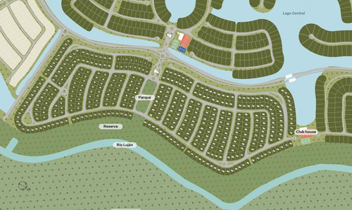 Imagen 6 de 9 de Venta. Lote 620 M2. Lindero Interno En Nativas, Puertos Del Lago, Escobar.