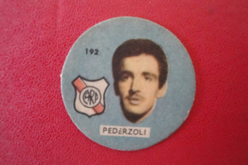 Figuritas Sport Año 1960 Pederzoli 192 River Plate